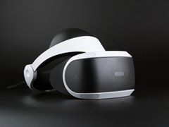 New VR glasses with blue double convex