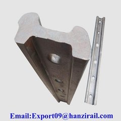 Railway fishplate for connecting