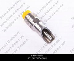 Stainless steel 304 Bite nipple drinker for poultry