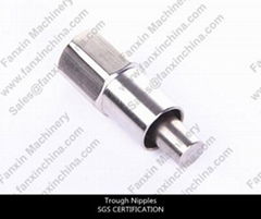 Stainless steel 201/304 Trough nipple drinker  for bowls