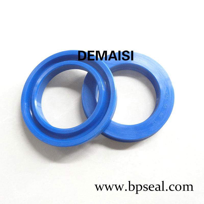 Dust Wiper Seal / Hydraulic Un Type PU Seal for Excavator 