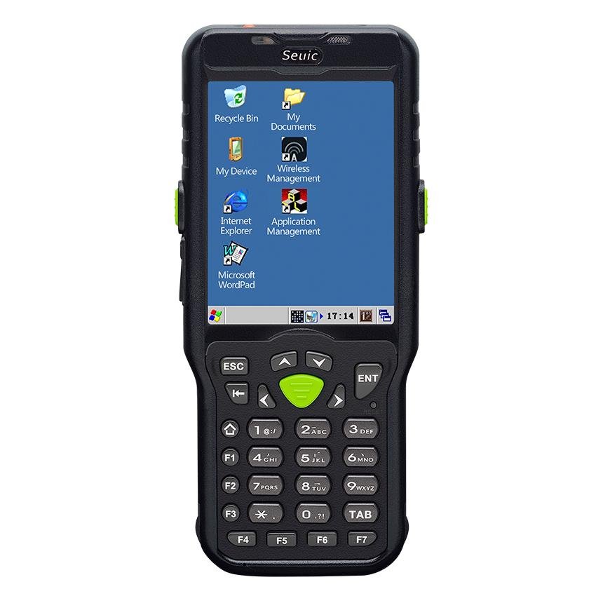 Industrial PDA handheld PC from AutoID series 3