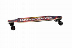 New Design High Performance Four-Wheel Electric Skateboards