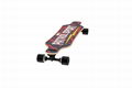 Portable smart posture control electric skateboard 