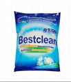 500g Best Clean Detergent Laundry Powder