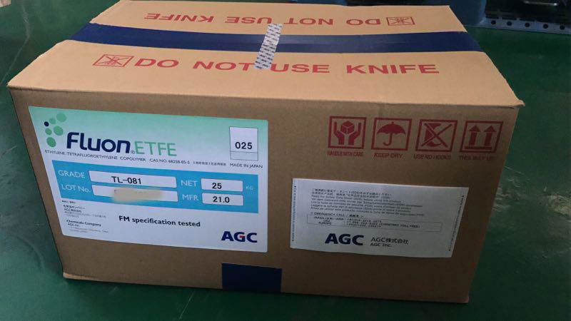AGC ETFE Fluon TL-081 electrostatic spray powder 2