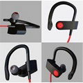 Retractable earphones