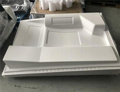 Custom Vacuum Formed Cover For Machine