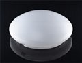 custom vacuum thermoforming plastic ceiling lamp shell
