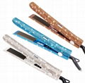 Sparkling Diamond Crystal Bling Bling Titanium Plate Hair Straightener