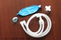 Disposable anesthesia breathing circuit