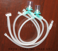 Disposable anesthesia breathing circuit 