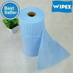 good quality spunlace nonwoven disposable dry kitchen cloth and dish cloth