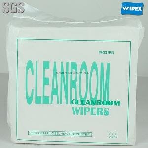 good quality disposable polycellulose industrial lint free cleanroom wiper
