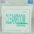 good quality disposable polycellulose industrial lint free cleanroom wiper 1