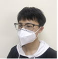 Professional Disposable 3ply Anti Dust Breathable Earloop KN95Face Mask 1