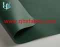 850gsm infatable boats fabric green vinyl fabric 1