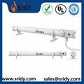 Electric Tube Heater Greenhouse tubular heater carbon firbe heating elements
