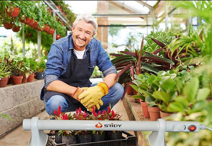 electric Greenhouse Shed Heater Air Warmer Eco Heat Tube ...