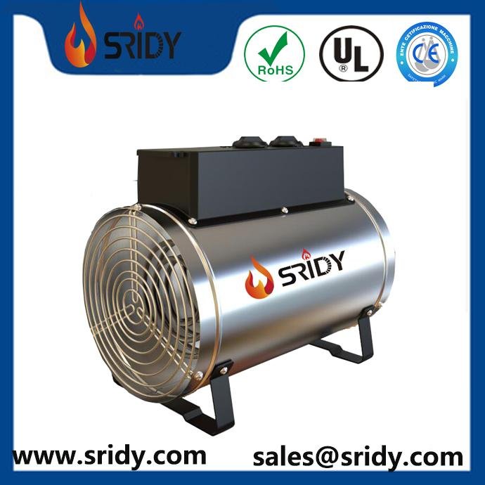 elelctric fan heaters 1kw 2kw 2.8kw industrial fan heater hot air ventilation  5