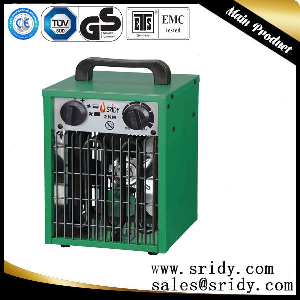 3k Electric Fan Heater Industrial Warehouse Garage Space Heater 9kw