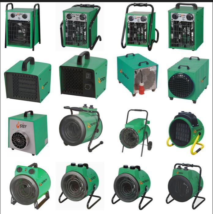 3k Electric Fan Heater Industrial Warehouse Garage Space Heater 9kw