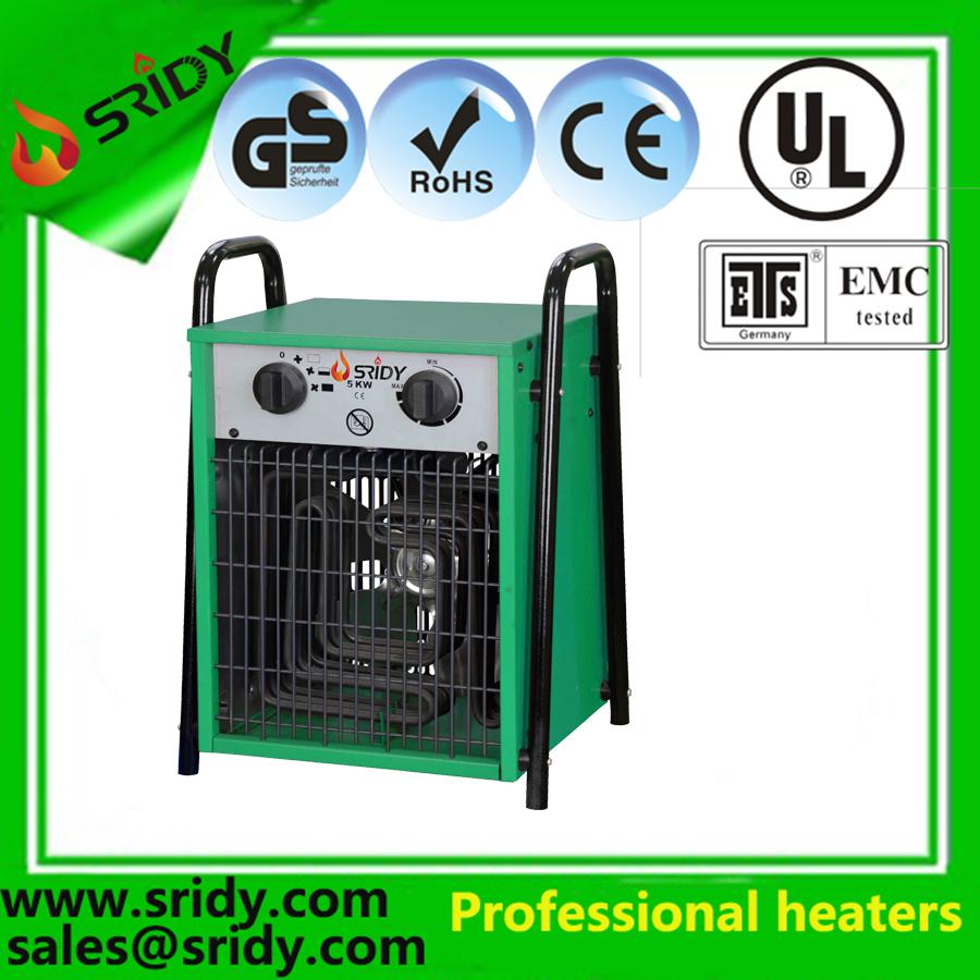3k Electric Fan Heater Industrial Warehouse Garage Space Heater 9kw