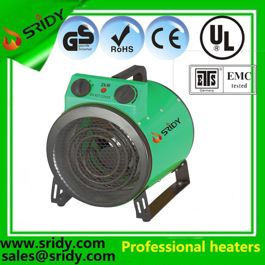 3KW 10200BTU/H  INDUSTRIAL WORKSHOP FAN HEATER  ELECTRIC SPACE heater 2