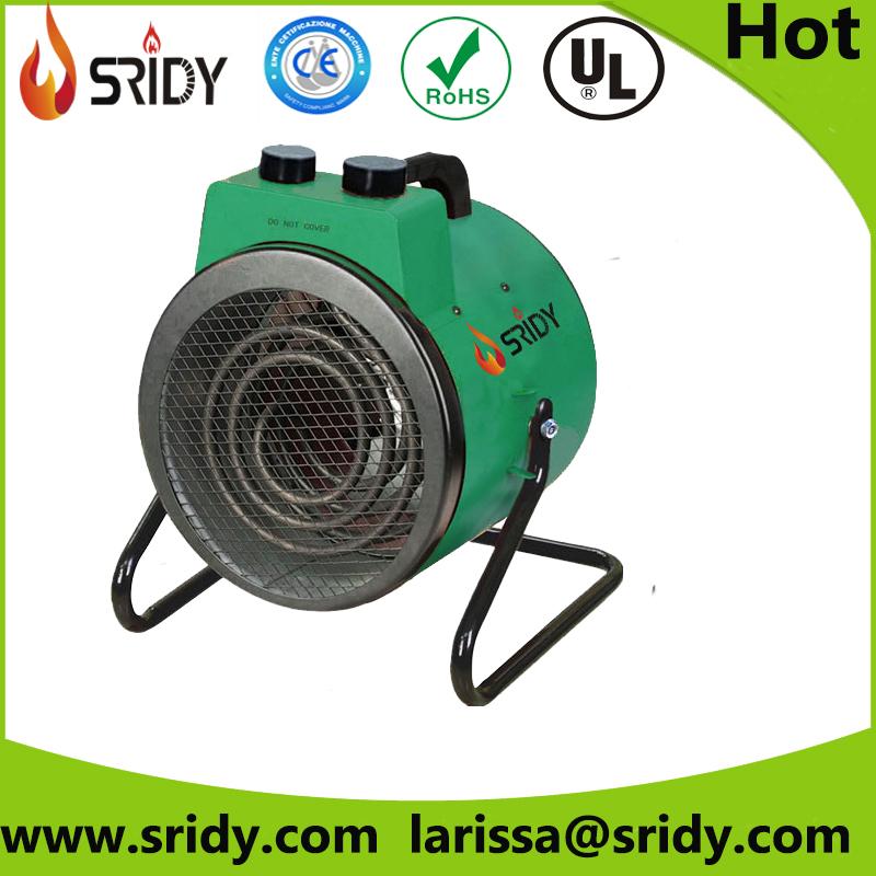 3KW 10200BTU/H  INDUSTRIAL WORKSHOP FAN HEATER  ELECTRIC SPACE heater 4