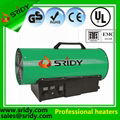 Industrial Fan Gas Heater Electric Workshop Space Propane LPG Power Garage Heat 2