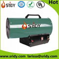 Industrial Fan Gas Heater Electric Workshop Space Propane LPG Power Garage Heat 3