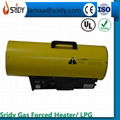 Industrial Fan Gas Heater Electric Workshop Space Propane LPG Power Garage Heat 4