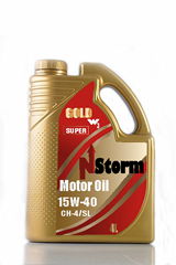 N-Storm 15W-40 Engine Oil