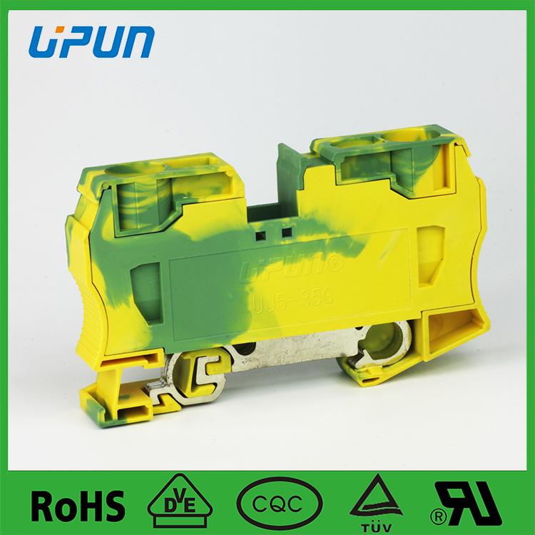 replacement terminal block for Weidmuller ZPE 35 spring cage clamp UJ535JD upun (China