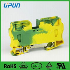 replacement terminal block for Weidmuller ZPE 35 spring cage clamp