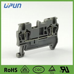 electrical spring connectors uj5-1.5low voltage terminal block