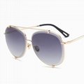 Classic Avator Super Trend Fashion Sunglasses With Hollow