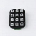 chinese top quality lighted matrix keypad 3x4