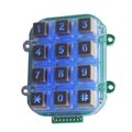 Good quality rs232 3x4 waterproof usb numpad numeric keypad 2