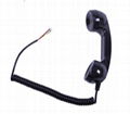 China manufacturing 3.5mm audio jack weather proof retro audio telephone handset