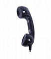 push to talk industrial telephone handset for high noise environment