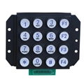 good quality strong zinc alloy illumination waterproof outdoor keypad 4x4 matrix 3