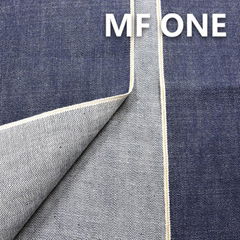 MF ONE 100% Cotton Selvedge Raw Denim Twill Dark Bllue 33/34" 15.05OZ