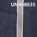 UN888635 Cotton Spandex  Warp With Slub  Selvedge Denim 32/33" 12oz