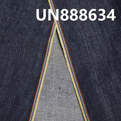 UN888634 Cotton Spandex twill  Selvedge Denim 32/33" 10oz