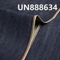 UN888634 Cotton Spandex twill  Selvedge Denim 32/33" 10oz 3