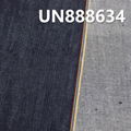 UN888634 Cotton Spandex twill  Selvedge Denim 32/33" 10oz 4