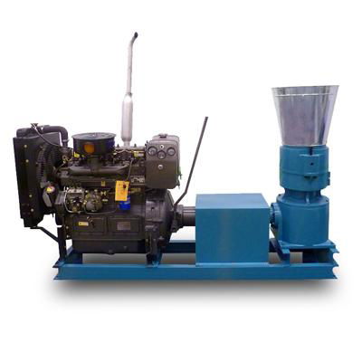 diesel pellet machine