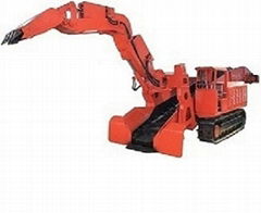 Crawler mining loader(M)