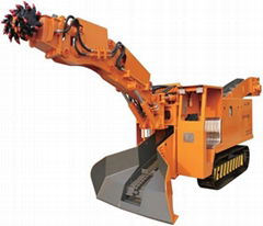 excavating machine